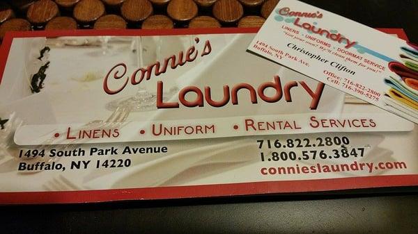 Connie's Laundry