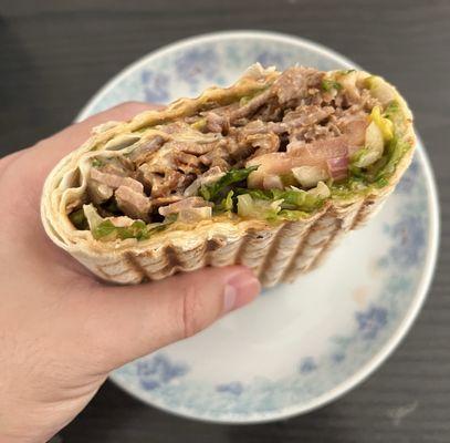 Pork Shaurma
