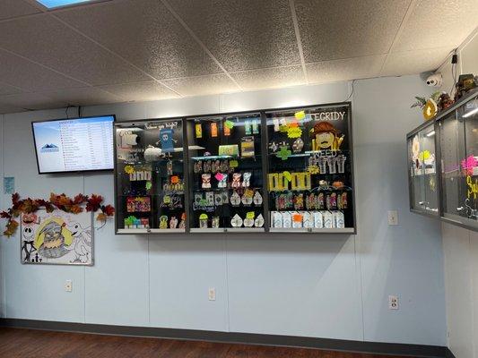 Just a little bit of what they have.