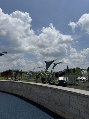 West Commons Playground & Splash Pad