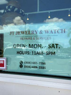 Jt Jewelry & Watch