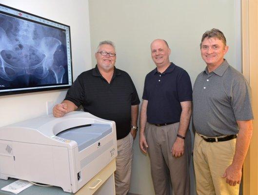 You're in great hands with Dr. Hal Richart, DC Dr. Marc Long, DC and Dr. Victor Dapkus, DC!