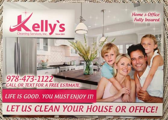 Kelly's Cleaning Service