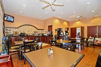 Where breakfast is served daily.