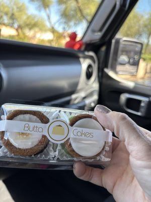 S'mores and key lime flavors