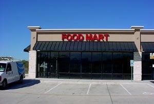 Hy-Lite Signs Project: Food Mart