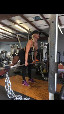 Front section for general fitness for all of Jersey Village and general circuit equipment, cardio equipment, etc