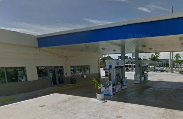 Small area but cheap gas