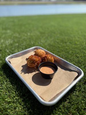 Fried Pickle Balls