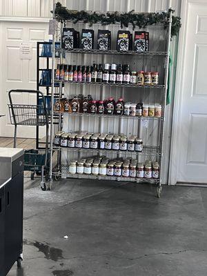 The Stand Peirce's Produce