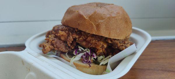 Fried Chicken Sandwich