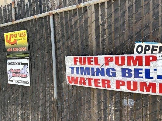 U Pay Less Auto Repair