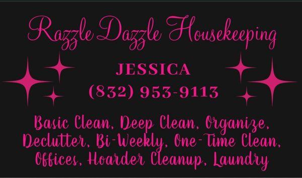 Razzle Dazzle Housekeeping