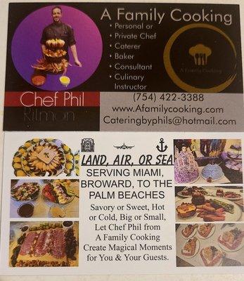 A Family Cooking LLC