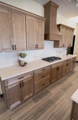 Stunning kitchens in our showroom to help with your designer decisions.