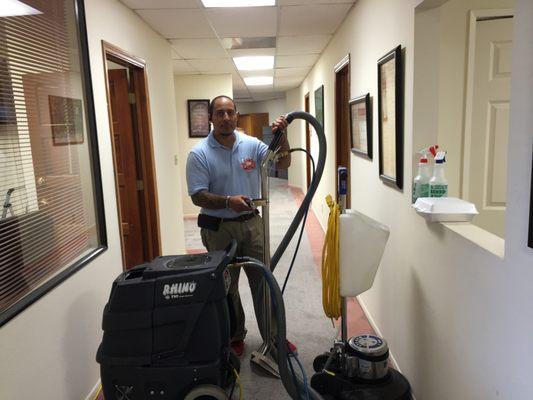 CARPET CLEANING IN HAWTHORNE