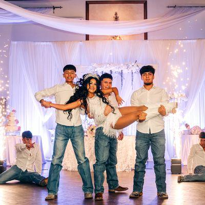 My Houston Quinceanera