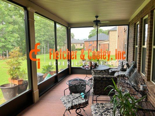 Screen Patio Enclosure