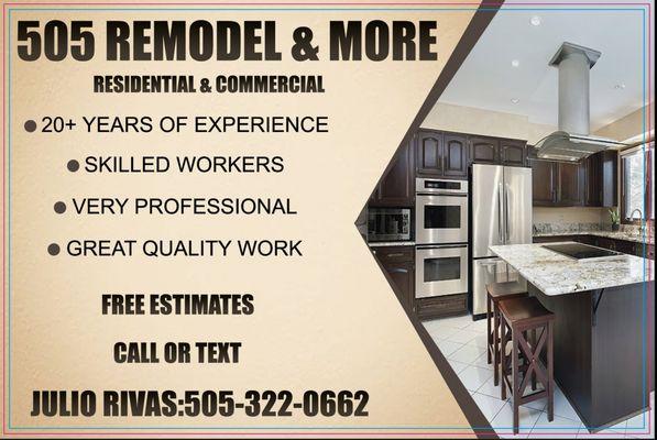 505 Trash Hauling and Demolition