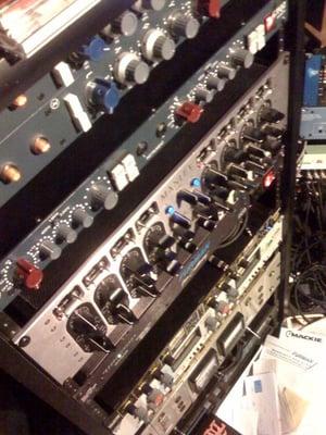 Bobby Peru's Recording Studio