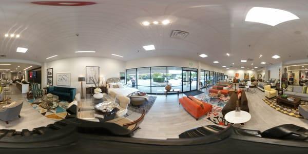 CORT Furniture Rental Showroom