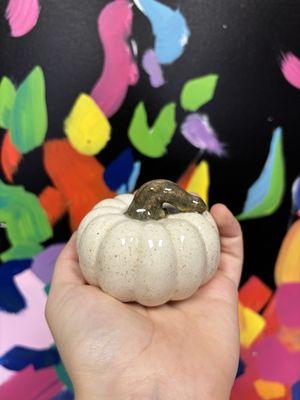 Finished pottery piece!