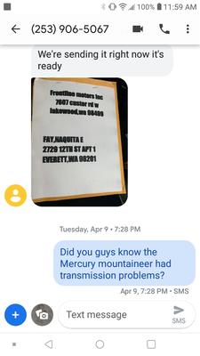 The proof they sold me this car