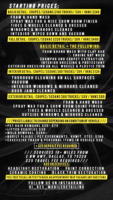 Hi-Res Mobile Detailing