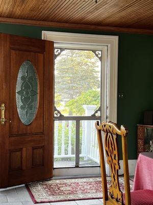 Hometown feel, this quaint Bed and Breakfast will make you feel at home!