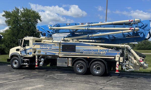 Lonesome Dove Concrete Pumping