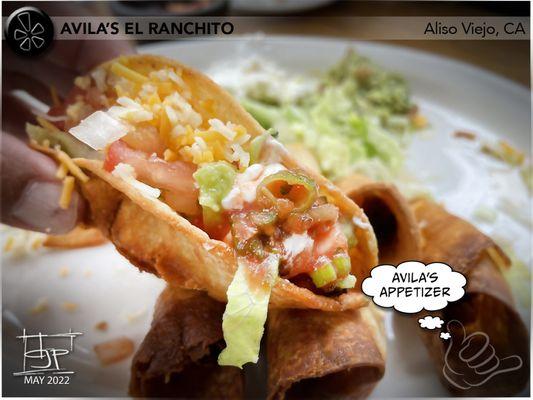 Crispy Taco - Good flavor; lived up to its "crispy" name; a bit on the oily side.