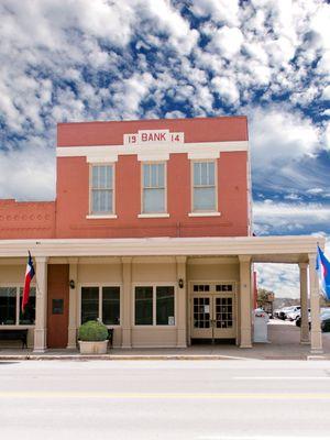 Albany, Texas Clear Fork Bank location