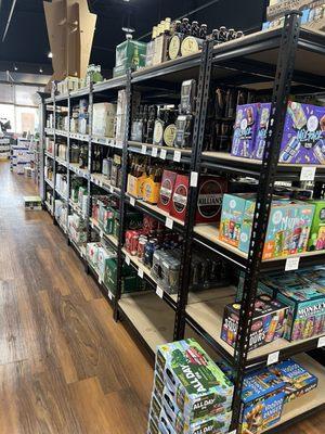 West Connection Beer Vault