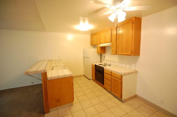 The apartment was clean and updated