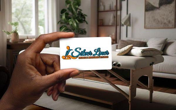 "Elevate every occasion with the gift of luxurious Order your e-gift card today and save $25: https://www.silver-liner.com/e-giftcards