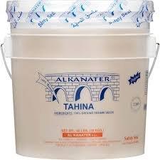 Kanater Tahini 40 lbs. Premium quality Imported form Lebanon