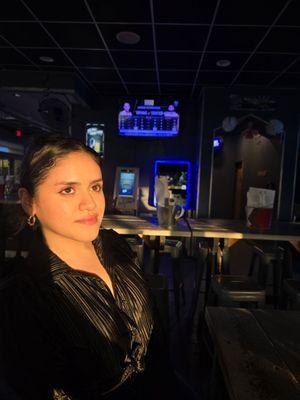 No foundation or concealer only mascara/eyeliner and lip tint