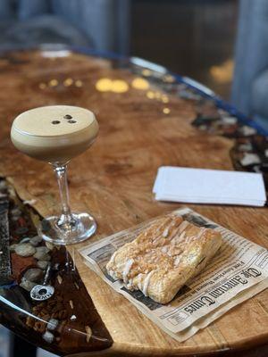 Expresso Martini & Nutella Bareclaw