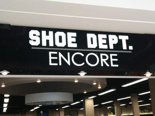 Shoe Dept. Encore