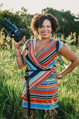 Meet the photographer! I'm Shalicia Johnson, Owner of ArrowStar Photography. I would be honored to capture your memories.