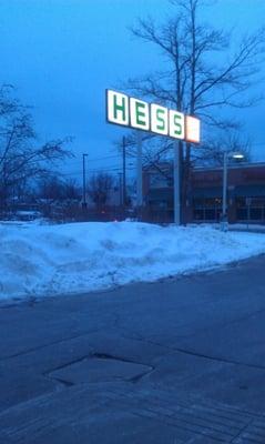 Hess sign
