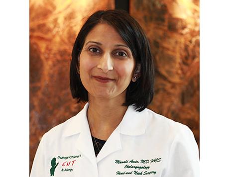 DuPage Children's ENT & Allergy: Manali Amin, MD is a Pediatric ENT serving Naperville, IL