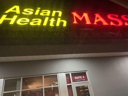 Asian Health Massage