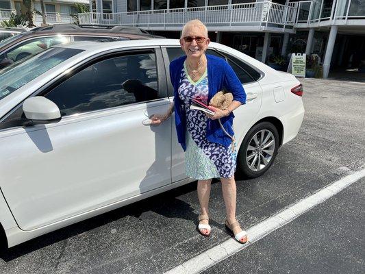 My Toyota 2026 Camry. It scratches and small dents and mold on the moldings. I need most of the services you offer. Nancy 9414834576. Venice