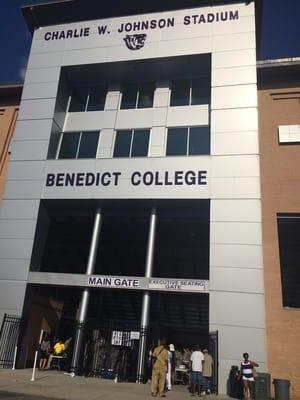 Stadium entrance