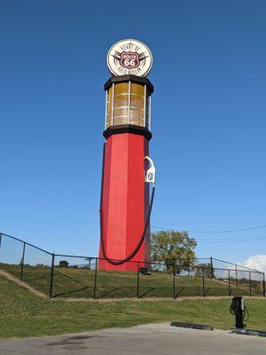 World's Tallest Gas Pump