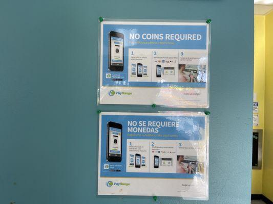 Game changer. With everything going on, it's so much easier to go cashless. Easy to use and convenient.