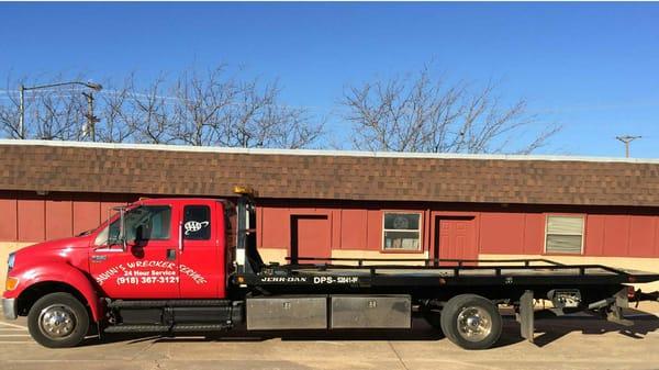 Calvin's Wrecker Service is people taking care of people.