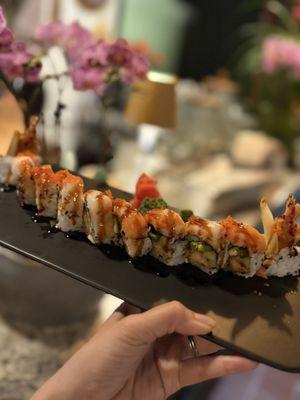 Tasted so good!!! Sushi and beef stew for dinner