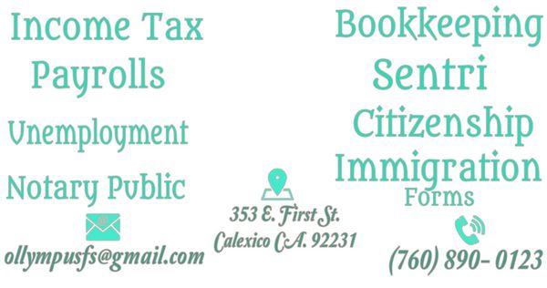 Ollympus Financial Services